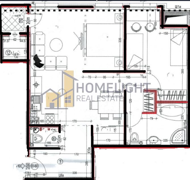 Продава се Тристаен апартамент в София, Овча купел - 94 кв.м за 1544 €/кв.м - Снимка #2