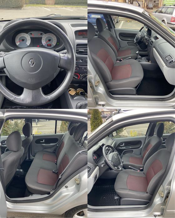 Renault Symbol 2008 - FULL - 1.4i - Aer Conditionat