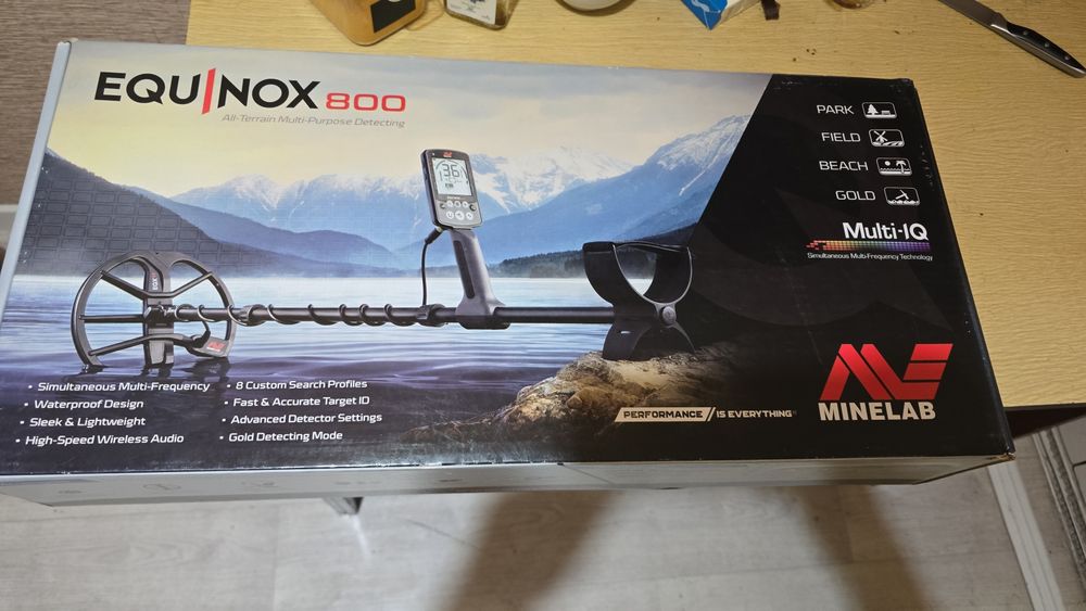 Minelab EQUINOX 800 Special Edition