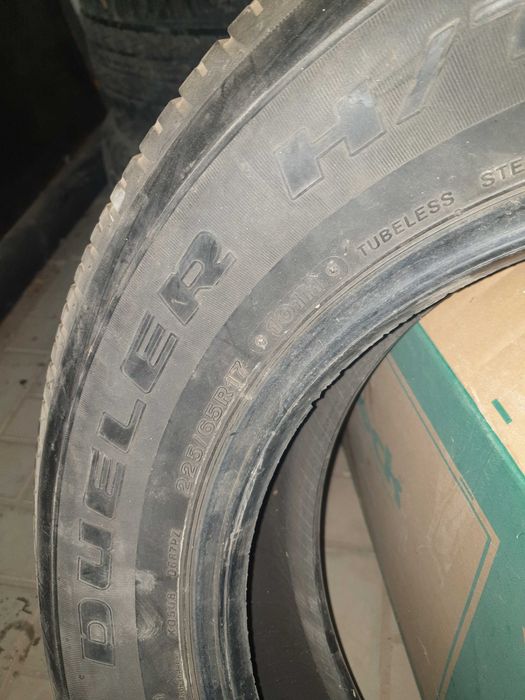 Покрышки Bridgeston Dueler R17