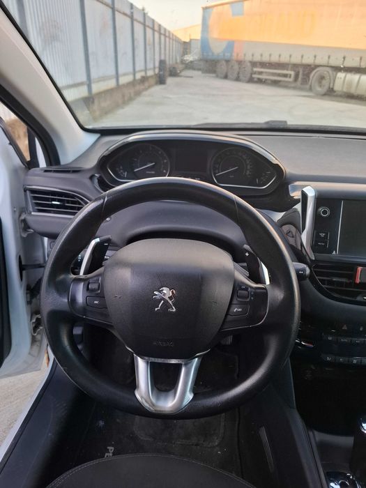 Peugeot, 208, 1.4 diesel, automata, 2013