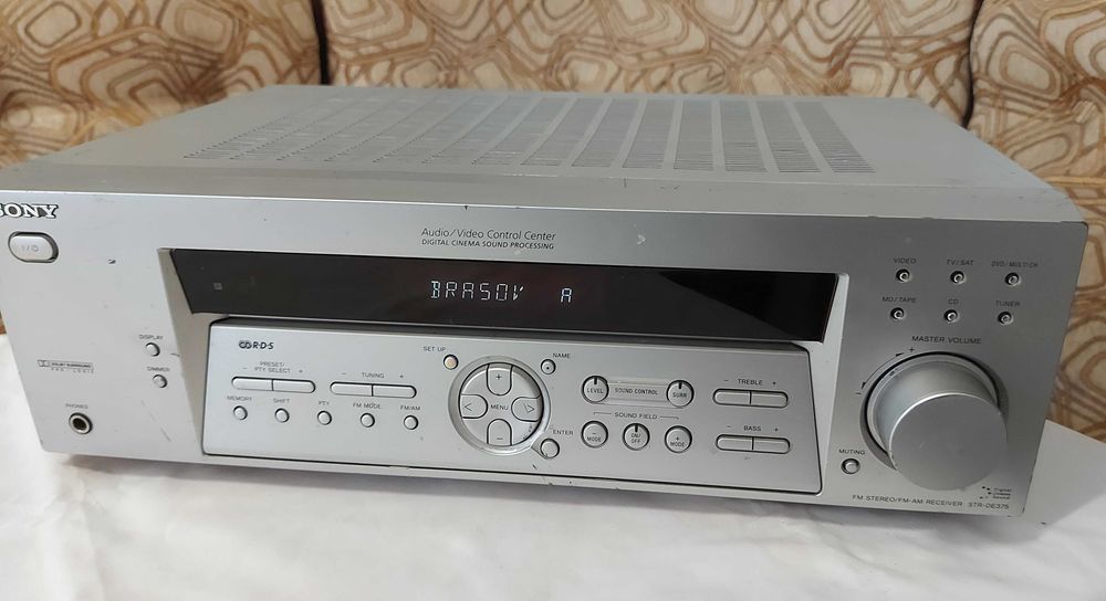 Amplificator cu radio Sony STR DE375