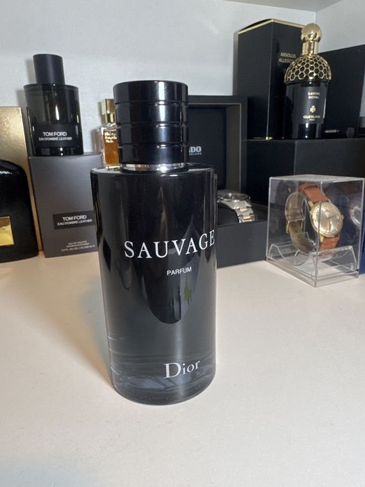 Vand dior sauvage 200ml