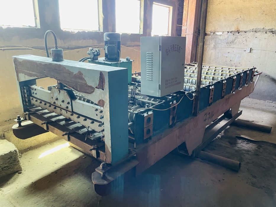 Профнастил станок