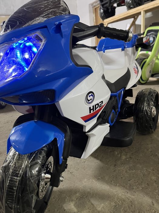 Электромобиль Машина Мопед Детский