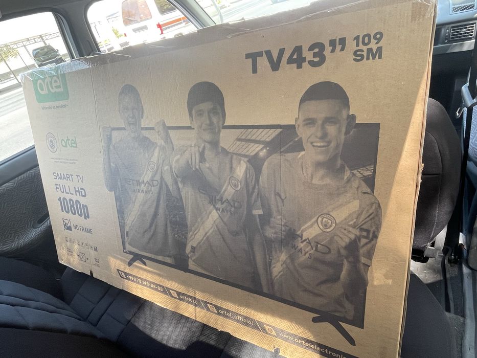 Artel televizor smart tv full hd 1080p 43