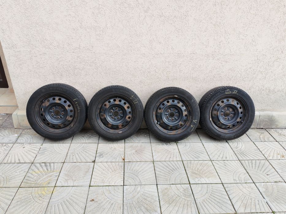 Джанти с гуми Мишелин за Тойота 5×114,3