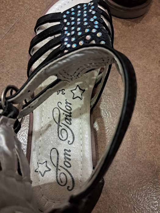 Детски сандали 34 номер, като нови