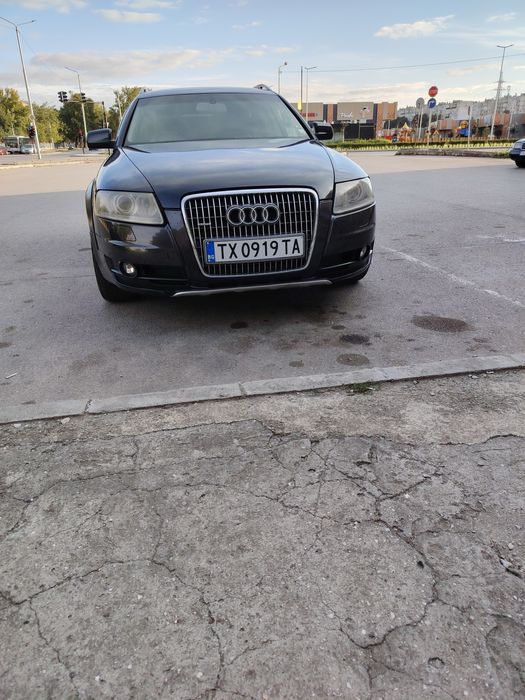 Audi A6 allroad, Десен волан