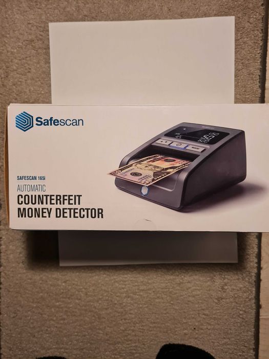 Детектор за фалшиви банкноти Safescan