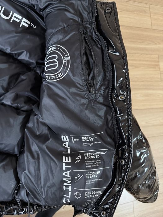 Aritzia The super puff/ черно яке ариция