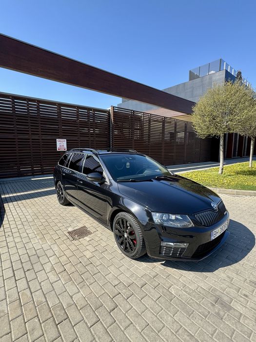 Skoda Octavia WRS 184 CP 2.0 TDI automata 2015
