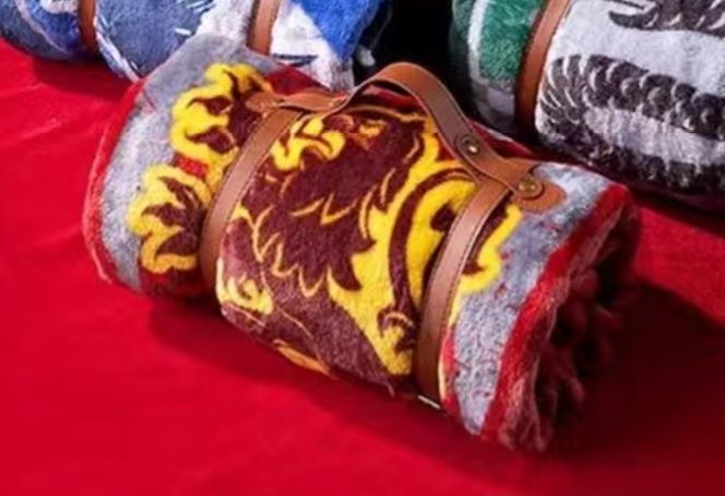 Продам плед гарри поттер гриффиндор