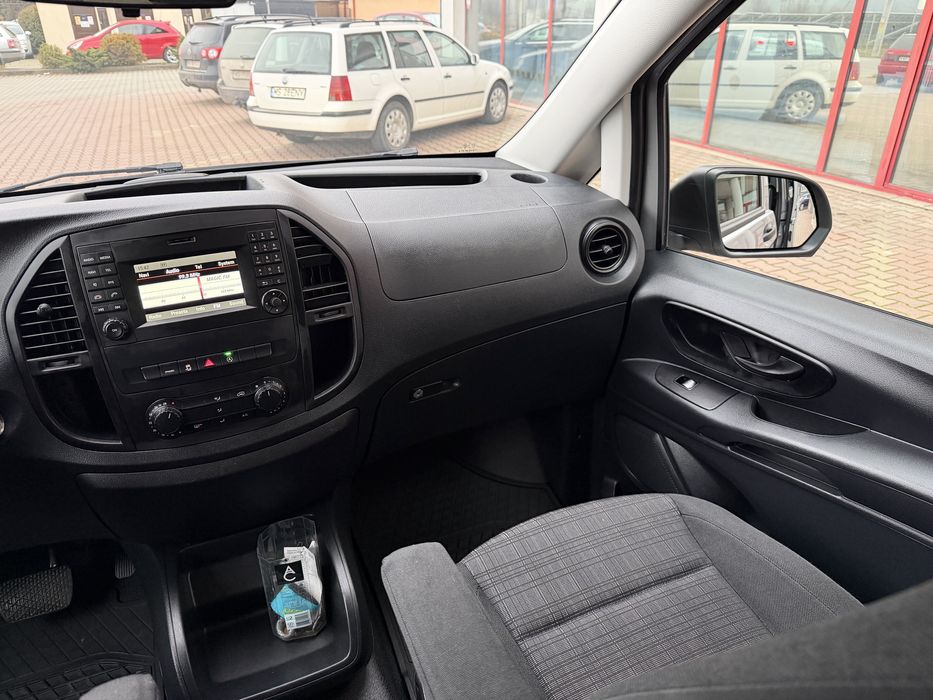 Mercedes vito extralung