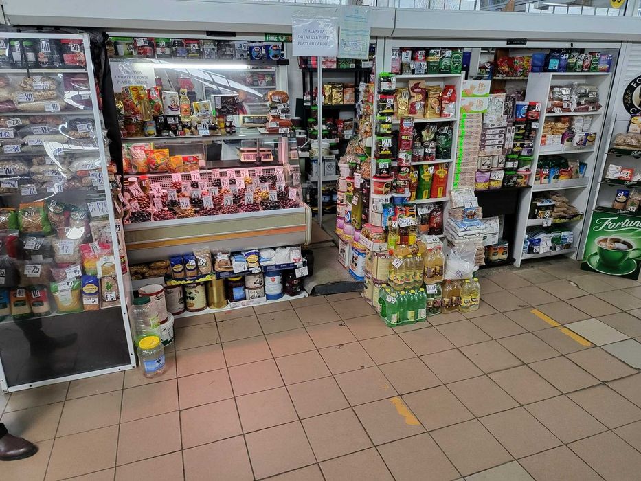 Cedez Afacere la Cheie Masline, Cafea, Seminte Piata Centrala Galati