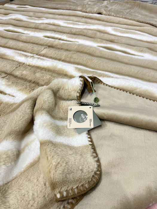 Плед 2 спалка зимний норка доставка бесплатно