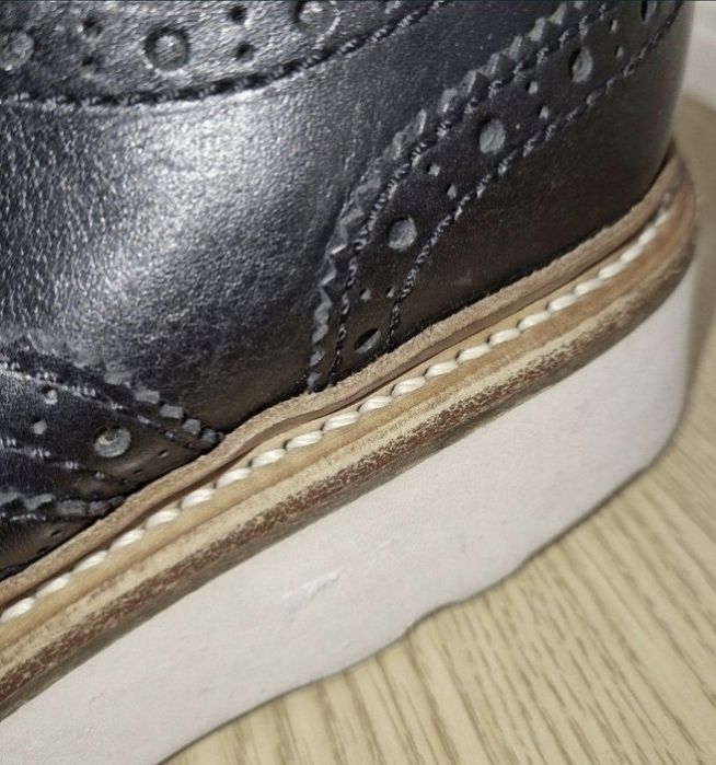 Pantofi Grenson, Handmade Full Grain, Vibram, Goodyear Welted - 36