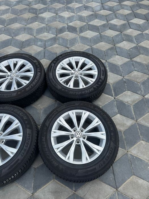 Jante VW R17 R-line (5x112) Orig Tiguan /Passat/Jetta/Karok/Kodiaq