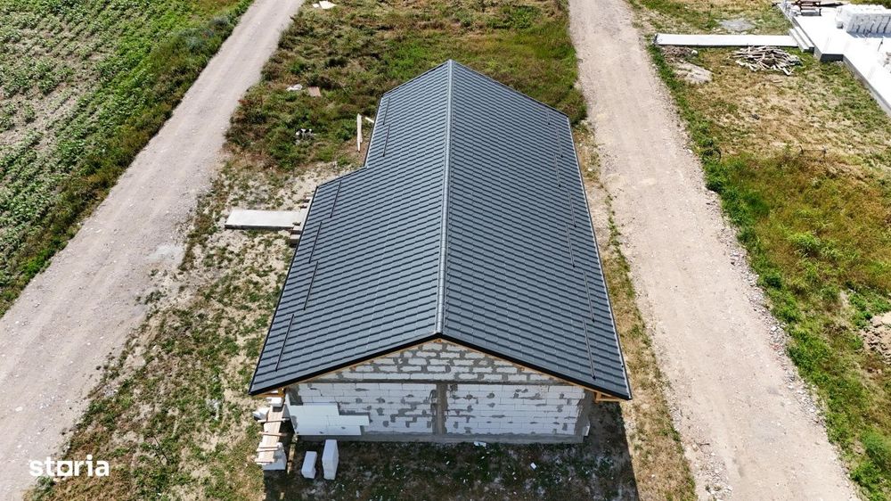 Casa in constructie de vanzare, 124 mp, zona Nord