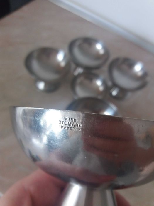 Купички за сладолед или сладко