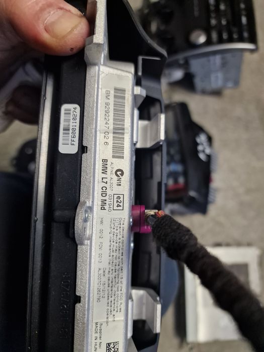 Kit Navigatie Bmw f30,Headup display,Modul climatronic cu multimedia