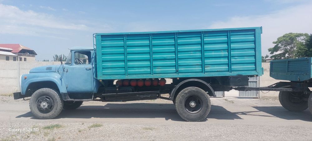 зил-130 самосвал