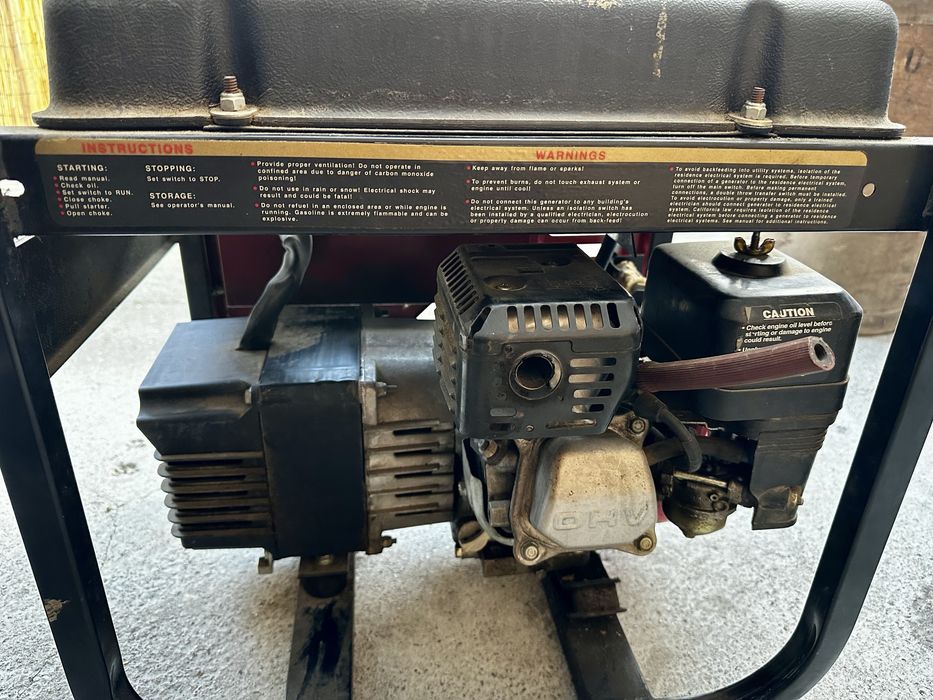 Vand generator Honda si electronice 110v
