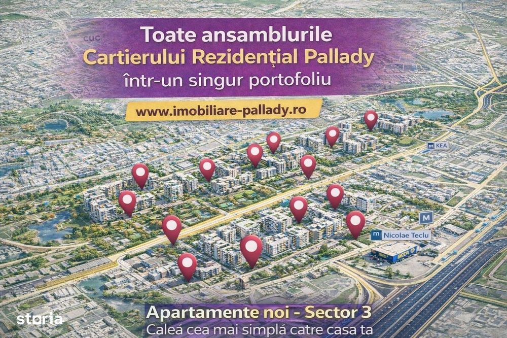 Apartament 2 camere decomandat mutare imediata,Pallady-Gura Calitei