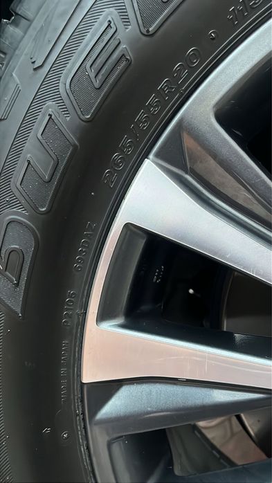 Продаются диски с шинами