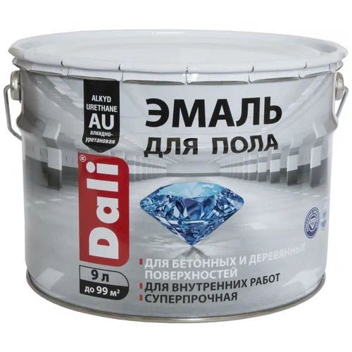 Краска для пола DALI 9л