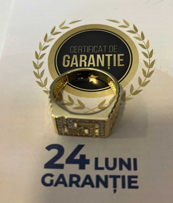 Ghiul barbatesc de aur (AG32 B27881.1) 2 ANI GARANTIE!