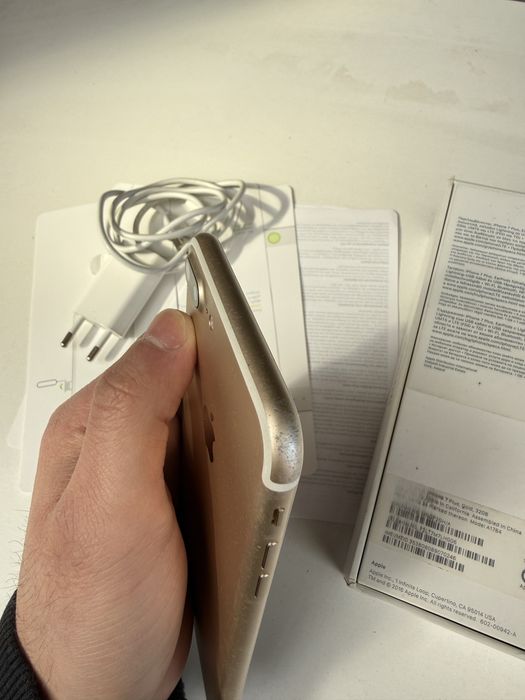 Iphone 7 plus / Rosegold / 32gb / Fullbox