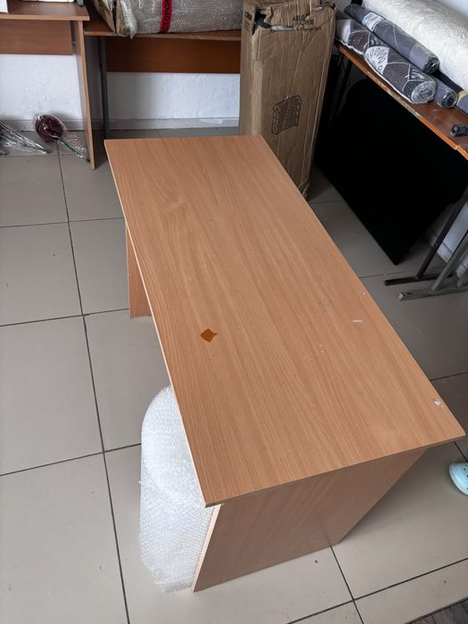 Парта школьная деревянная