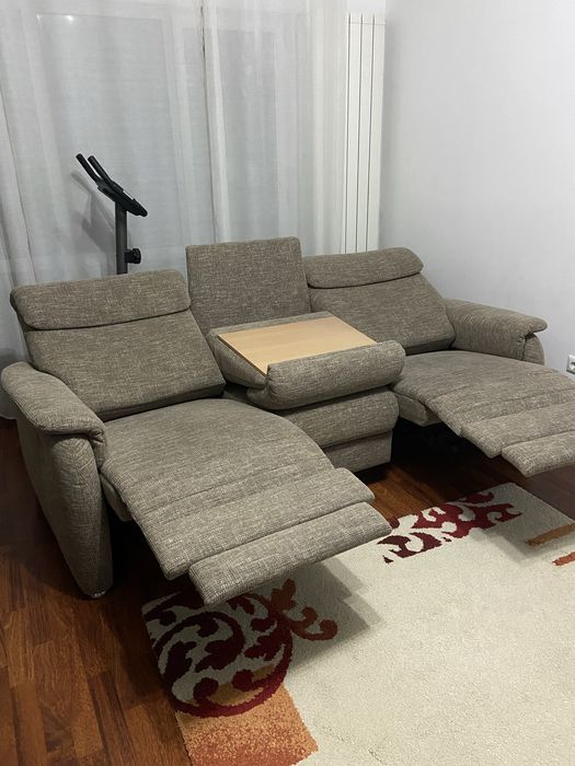 Canapea loveseat reglabila electrica