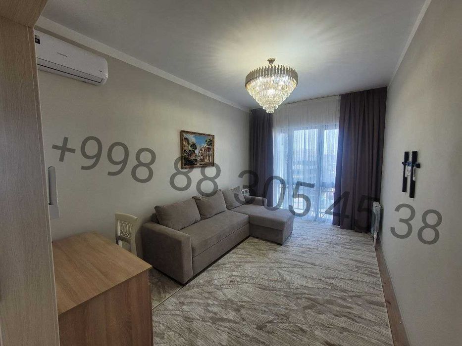 Сдаётся в аренду 2-комн квартира ЖК Alfraganus новостройка комфорт кл