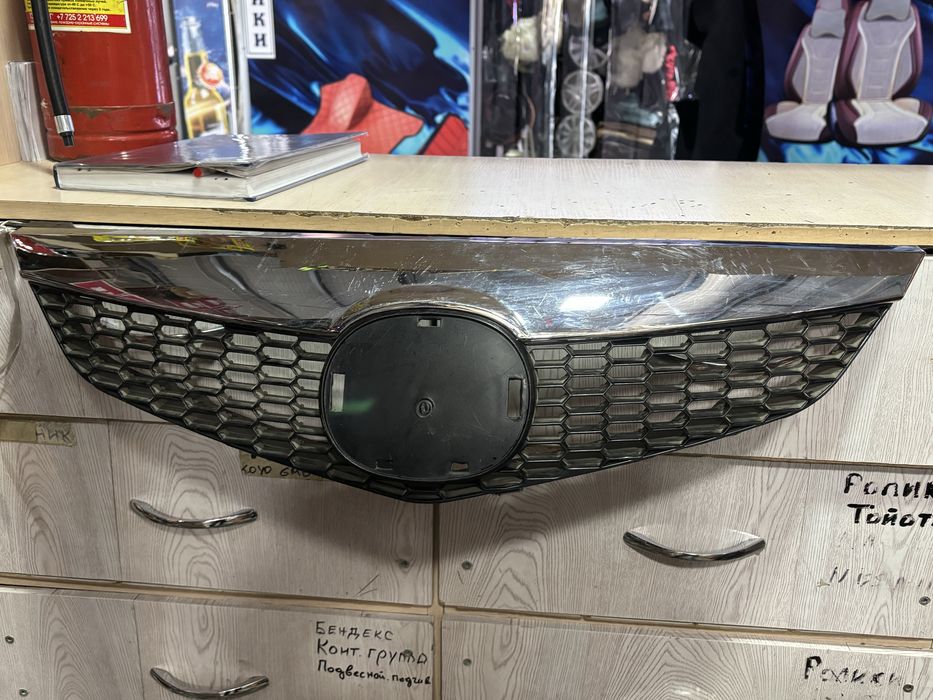 Mazda 6 решетка.