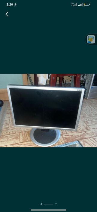 Монитор ЖК LG flatron