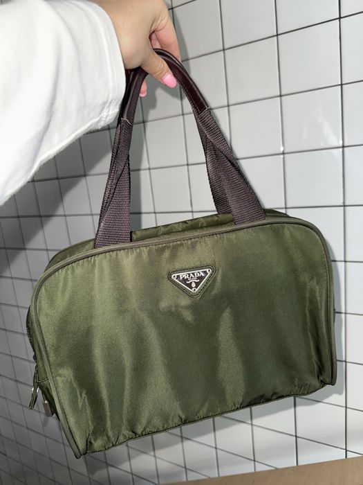 Сумка prada из нейлона