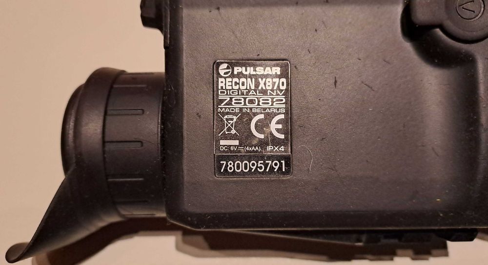Aparat Night Vision digital Pulsar Recon 870