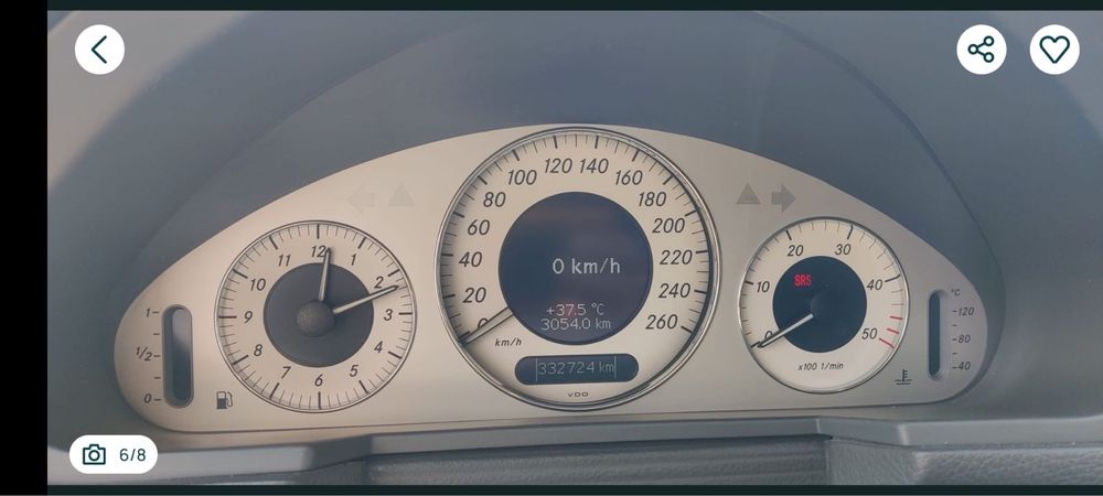 Mercedes E class w211 Avantgard