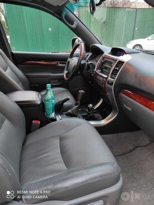 toyota  land cruiser prado 4.0