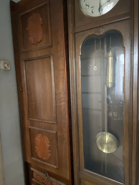 Vand ceas de podea mecanic cu pendul