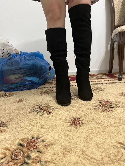 Продам обувь натуральная замша