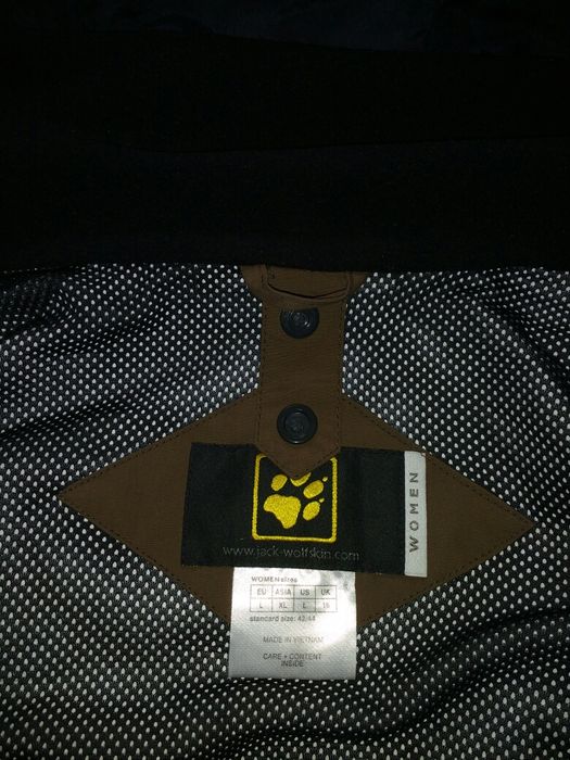 Geaca impermeabila de damă Jack Wolfskin Texapore 4x4 mărimea L