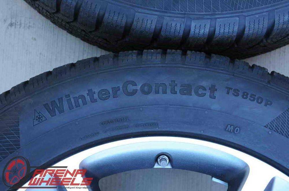 Roti Iarna 20 inch Originale Mercedes GLE W167 Continental 275.50 R20