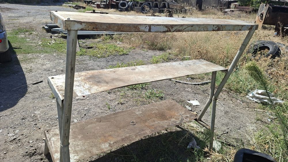 Стеллаж полка 3 х