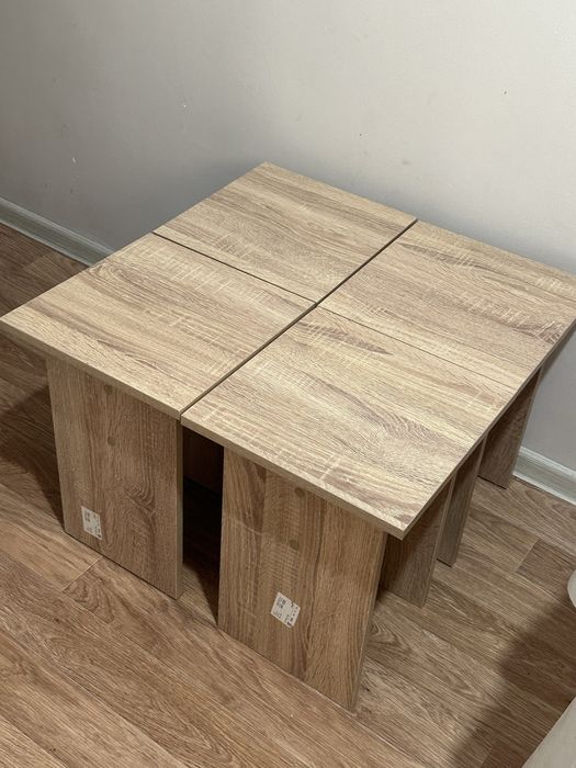 Стол со стульями(можно отдельно)