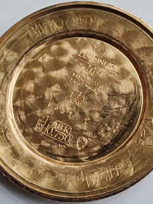 Ceas Longines Automatic Aur 18k 34 mm