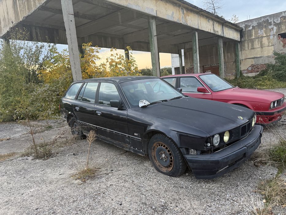Автомобили БМВ/BMW Е34 5та серия НА Части,
