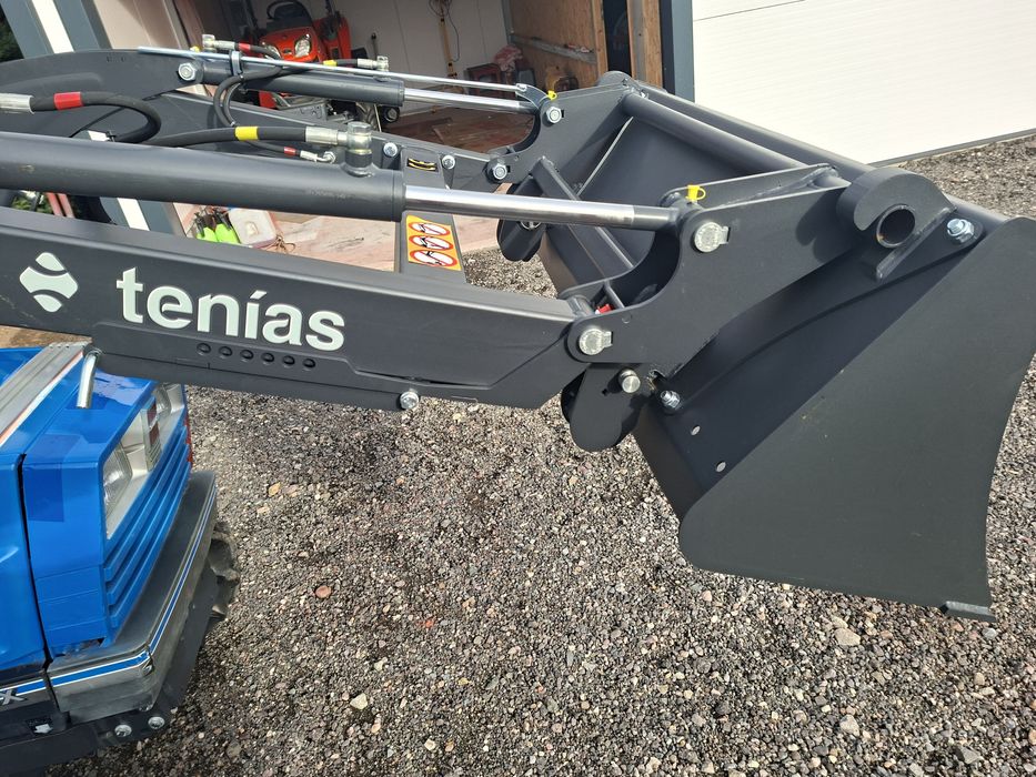 Tractor japonez kubota iseki24 cupa